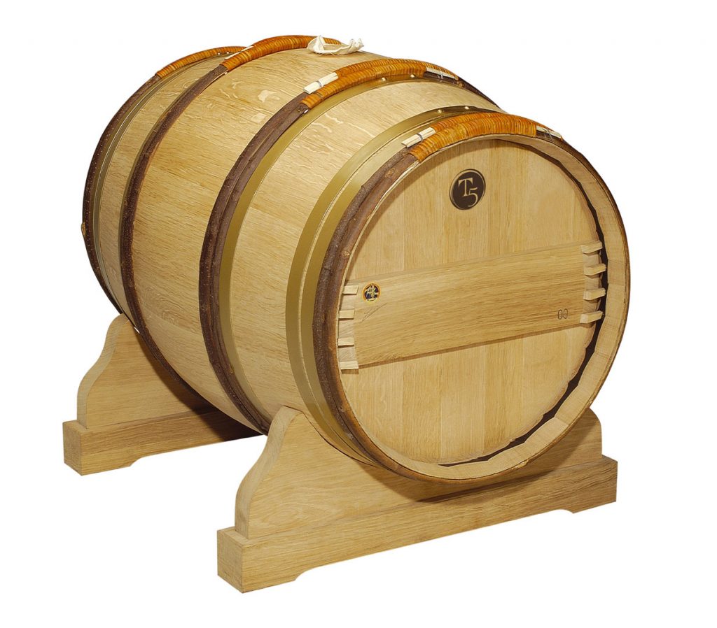 Wine Barrels and Tanks Taransaud